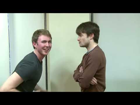 Daniel Radcliffe Gets Mad at Jake