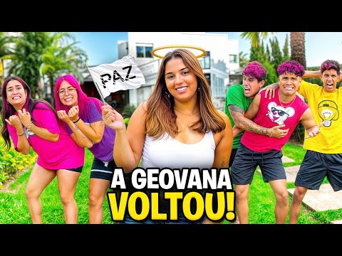 A GEOVANA VOLTOU PARA A MANSÃO DOS ROSA *Ela se rendeu ...