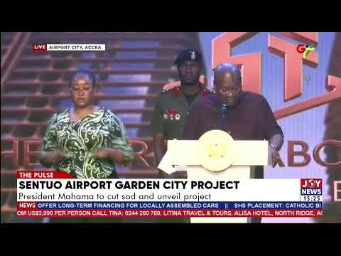 Sentuo Airport-Garden City project to feature 582 apartments, 600-room hotel – President Mahama