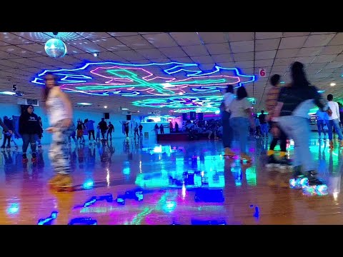 [A Quad Skating Color Kaleidoscope That Is South Skate OKC] 11/14/2021