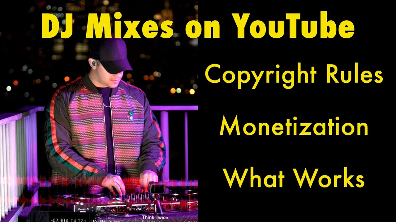 How to Upload DJ Mixes on YouTube Without Getting Blocked or Demonetized