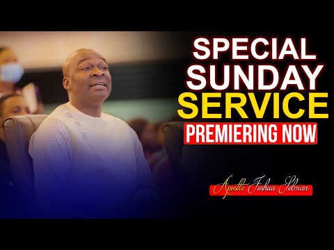 SPECIAL SUNDAY SERVICE with APOSTLE JOSHUA SELMAN 2022 | Koinonia Global | 30TH JANUARY, 2022