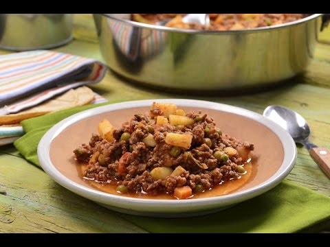Picadillo a la Mexicana Clásico | Plato Fuerte Fácil