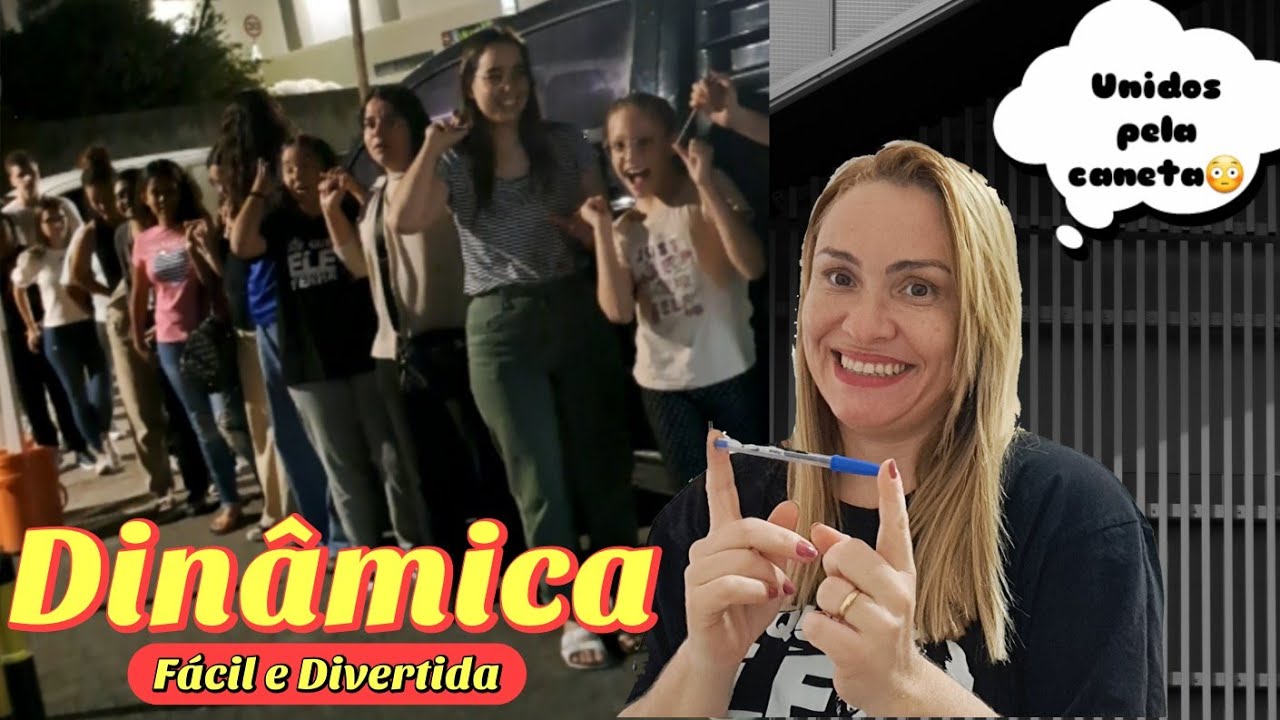 DINÂMICA PARA CÉLULA AMOR AO PRÓXIMO- DIFERENÇAS/QUEBRA GELO SOMOS ÚNICOS/DINÂMICA FÁCIL E DIVERTIDA
