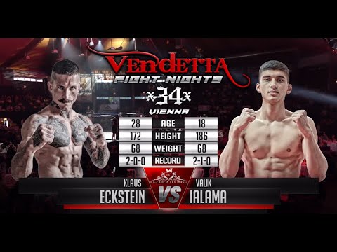 VENDETTA 34 | Klaus Eckstein VS Valik Ialama
