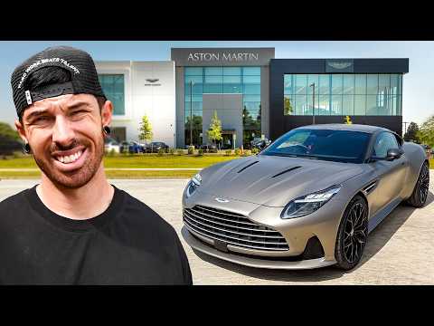 ASTON MARTIN ATTEMPTED TO FIX MY DB12 THAT I REBUILT