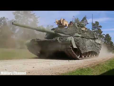 Strong Europe Tank Competition  Video Of All 6 Nations