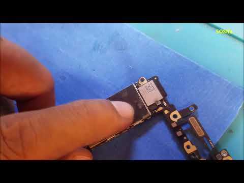 iphone 6 no power shorted backlight capacitor fixed