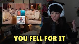 Valkyrae Couldn't Believe That QTCinderella Fell for a Fake AI Story