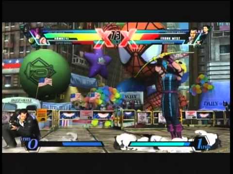 F.B.C. UMvC3 Casuals - MCZ|DMG Insaynne vs Evan FT3 #1 12/11/11