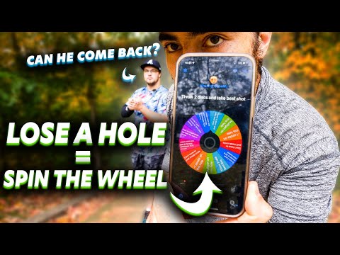 We Play Disc Golf But The Worse You Play, The Easier it Gets | Bodanza Battle 9