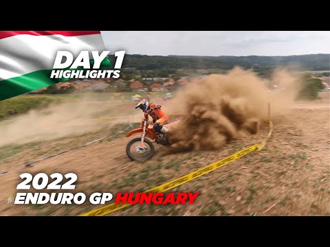 GP OF HUNGARY | 2022 ENDURO GP | DAY ONE HIGHLIGHTS