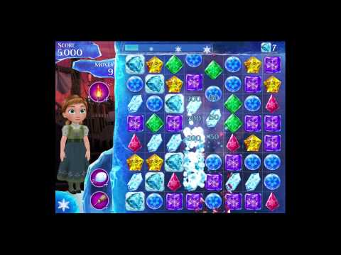 Disney Frozen Free Fall - Level 36 [Gameplay Walkthrough]