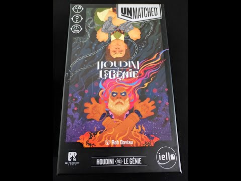 Ouverture de la boite Houdini Vs Génie