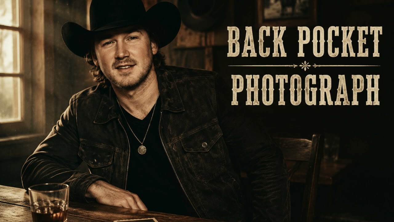 Morgan Wallen - Back Pocket Photograph by Rustwood Music