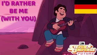 Musik-Video-Miniaturansicht zu I'd Rather Be Me (With You) Songtext von Steven Universe (OST)