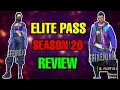 Free Fire Season 21 Elite Pass Free Fire January Elite Pass 2020 Review