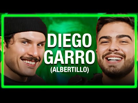 La Verdad De Ser TikToker Y Crear Contenido | Pietro Habla Con: Diego Garro ( Albertillo ) | EP62