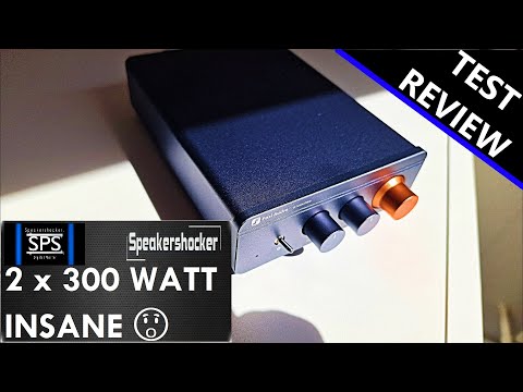 Günstiger Amp Test | FOSI AUDIO BT20A PRO | Review | Soundcheck | Günstiger China Verstärker im Test