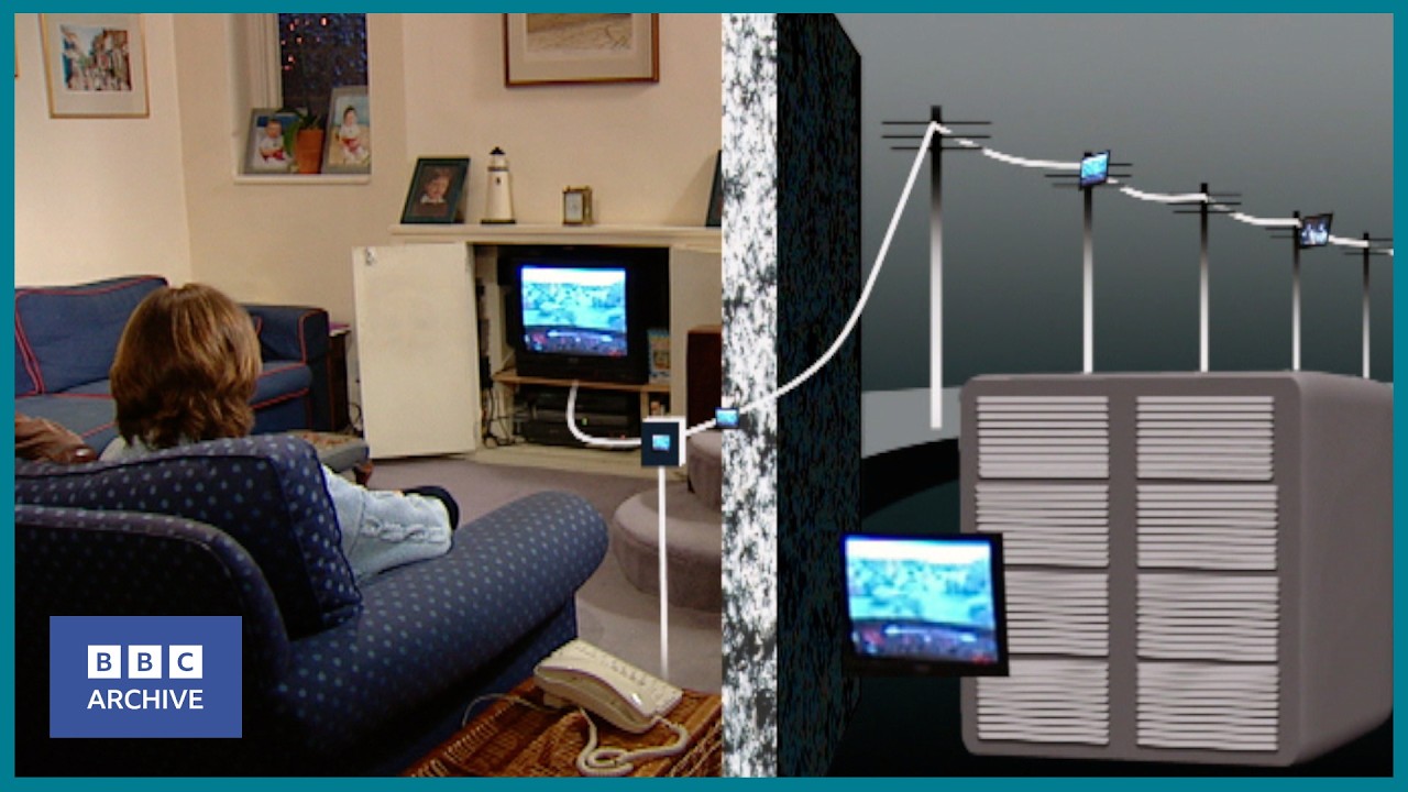 2000: Television... On Demand?! | Tomorrow's World | BBC Archive