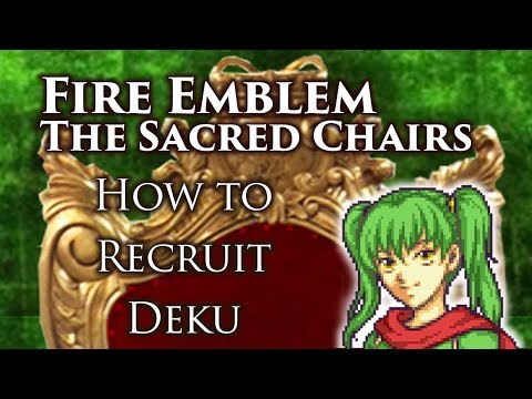 How To Recruit Deku In The Fire Emblem 8 PME