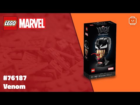 Vidéo LEGO Marvel 76187 : Venom