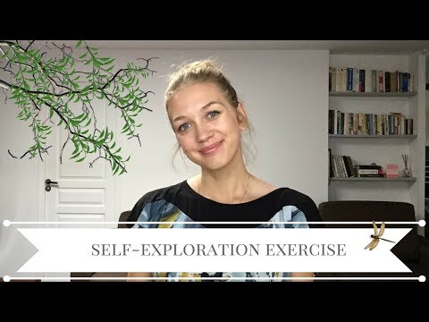 How to know yourself better - practical exercise