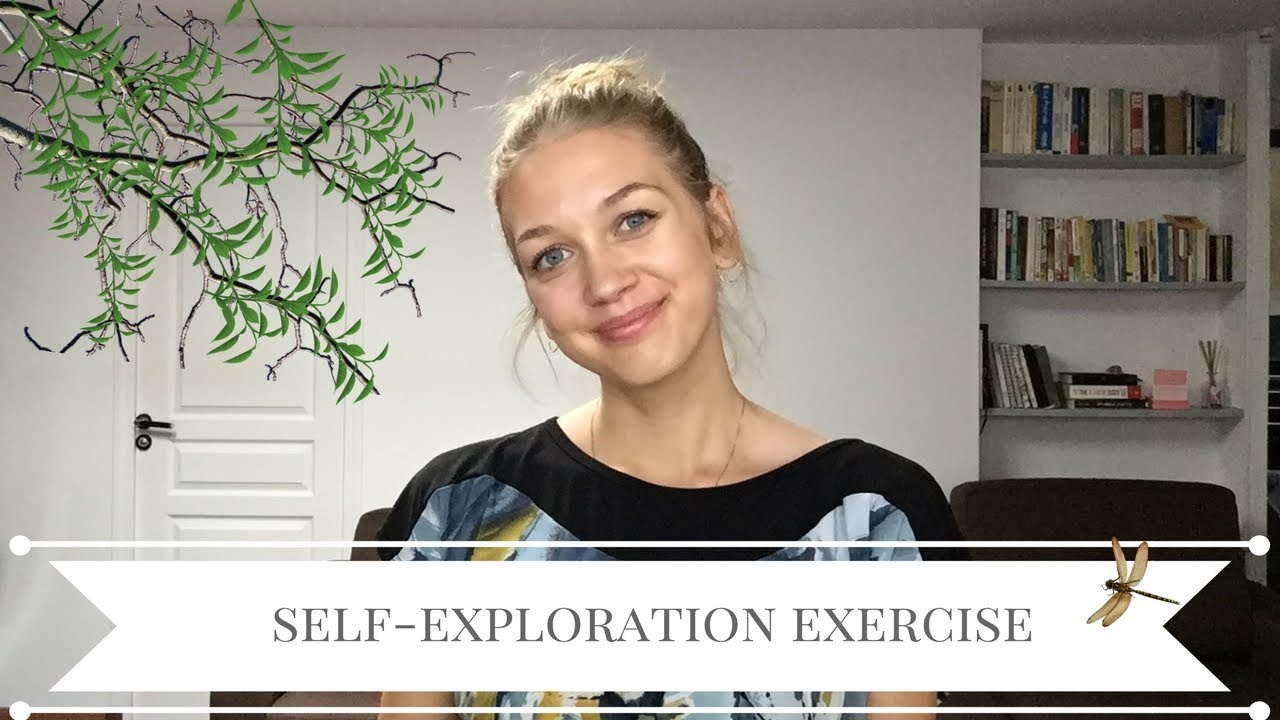How to know yourself better - practical exercise