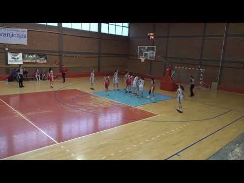 (Kadetkinje) Triglav ŽKLS, 10. kolo / OKK Ivanjica - ŽKK Gimnazijalac Tigar (18.01.2020)