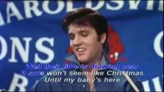 SANTA BRING MY BABY BACK TO ME LYRICS-ELVIS PRESPLEY