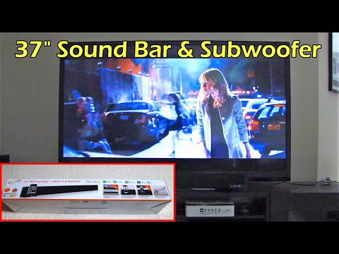 Review TV Sound Bar - iLive ITP280B