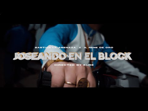 Bastian La Amenaza - Joseando en el block (ft @ILNENEDEORO17 ) VIDEO OFICIAL