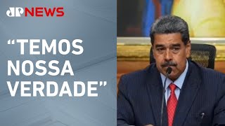Maduro para imprensa internacional: ‘Não tenho medo de mentiras, vou enfrentá-las’