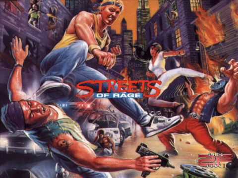 Streets of Rage Music - "Steady Logic '2010" - Stage 4 Theme Music (Under Logic) Remix
