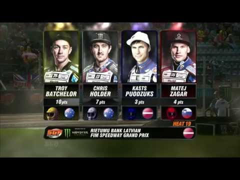 FIM Speedway Grand Prix of Latvia (Daugavpils) 2015 (18.07.2015) HD 720P