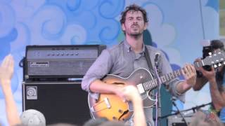 White Denim - Mess Your Hair Up (OFFICIAL UTOPiAfest 2012)