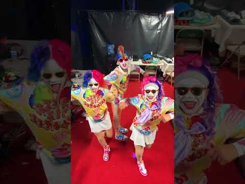 We be outside!!!  Fresh The Clown x Pretty Fresh x Too Fresh #freshtheclownsss