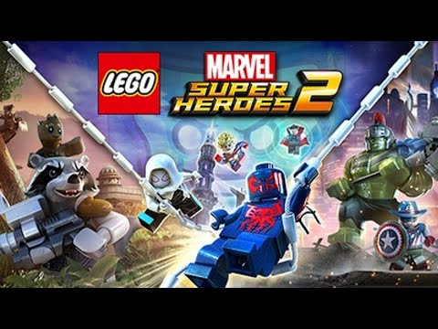 Zagrajmy W Lego Marvel Super Heroes 2 Odc 12