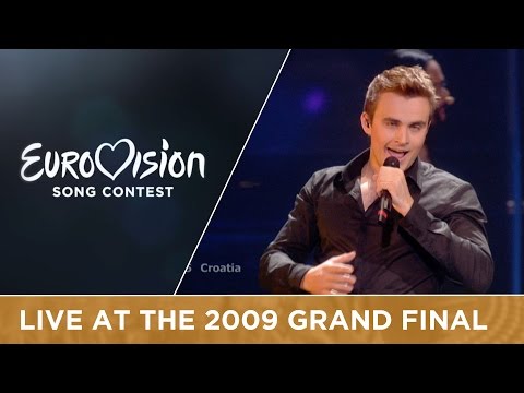 Igor Cukrov feat. Andrea - Lijepa Tena (LIVE) | Croatia 🇭🇷 | Grand Final | Eurovision 2009