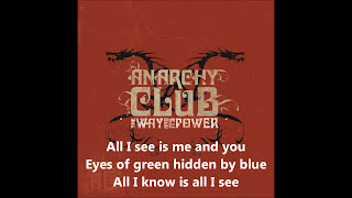 Anarchy Club - Hidden By Blue [Lyrics / ᴴᴰ1080p]
