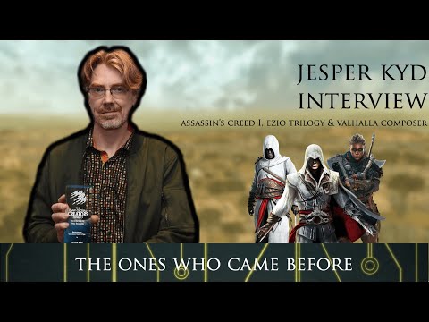 Interview w/ Jesper Kyd - Assassin's Creed Scores, Writing/Production, Advice For Composers & More