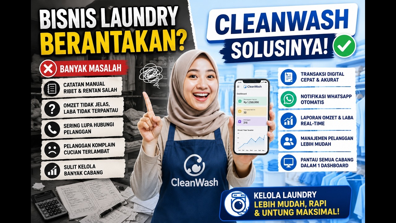 Video Demo CleanWash