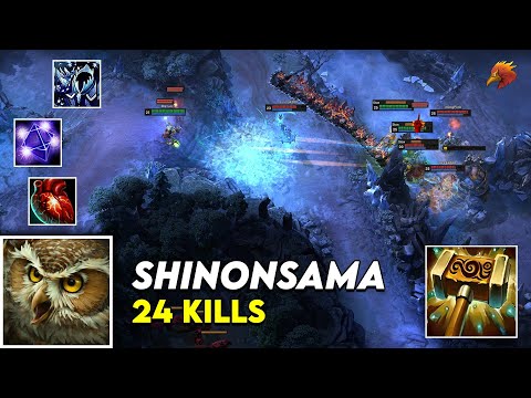 HON Reborn Zephyr - SHINONSAMA 24 Kills