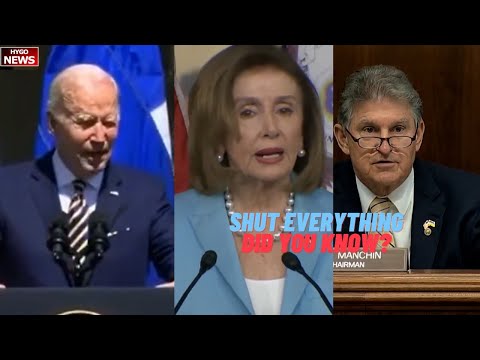 Manchin: Anti-energy memo "shut everything down. Did you know?" Haaland not answer prices too high