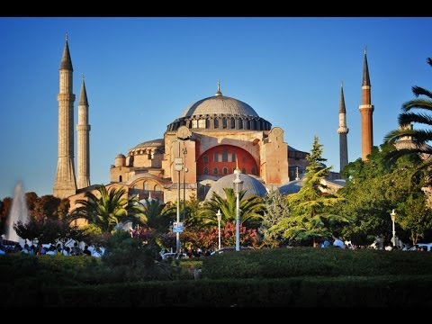 Hagia SOPHIA. Айя-София