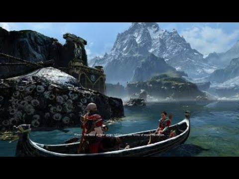God of War - Mimir Stories - Freya and Odin Marriage