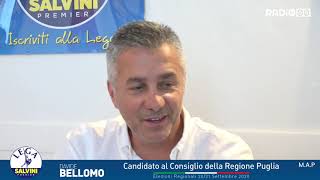 Elezioni Puglia 2020 / Davide Bellomo - Lega Salvini Premier