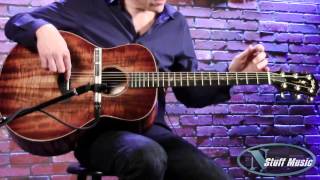 Video thumbnail for Taylor K28e Grand Orchestra Acoustic Guitar by N Stuff Music