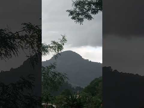 San Carlos Alzatate Jalapa lluvia en el volcán