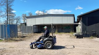 Dixon ZTR DX100 gr&aelig;ssl&aring;maskine | Billede 4 - Agroline